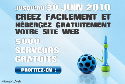 Microsoft nous offre 5000 serveurs Web ! [Test Part I]